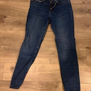 Duluth Trading Co Dark Blue Women's Skinny Jeans